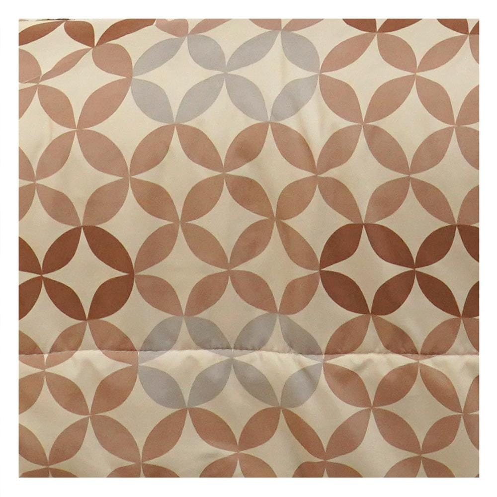 ชุดผ้าปูที่นอน 5 ฟุต (ชุด 6 ชิ้น) HOME LIVING STYLE MOTION สี BROWN