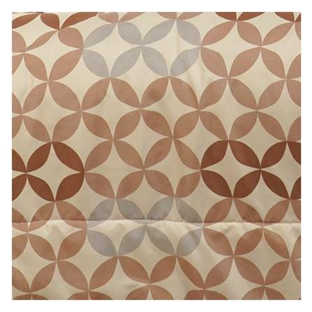 ชุดผ้าปูที่นอน 5 ฟุต (ชุด 6 ชิ้น) HOME LIVING STYLE MOTION สี BROWN_2