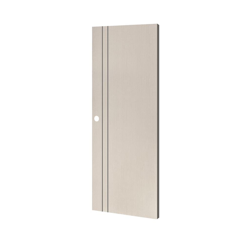 ประตูภายใน UPVC เจาะลูกบิด ECO-DOOR PE3 80x200 ซม. สีน้ำตาล