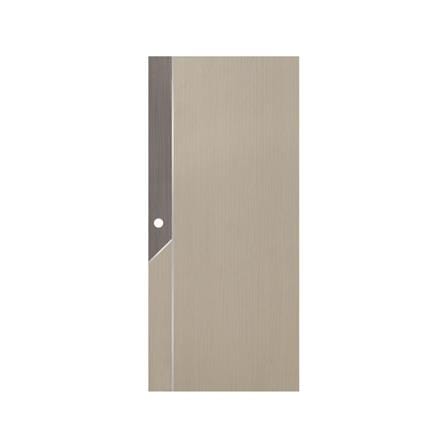 ประตูภายใน WPC เจาะลูกบิด ECO-DOOR WPS1 90x200 ซม. สีครีม ทูโทน_0