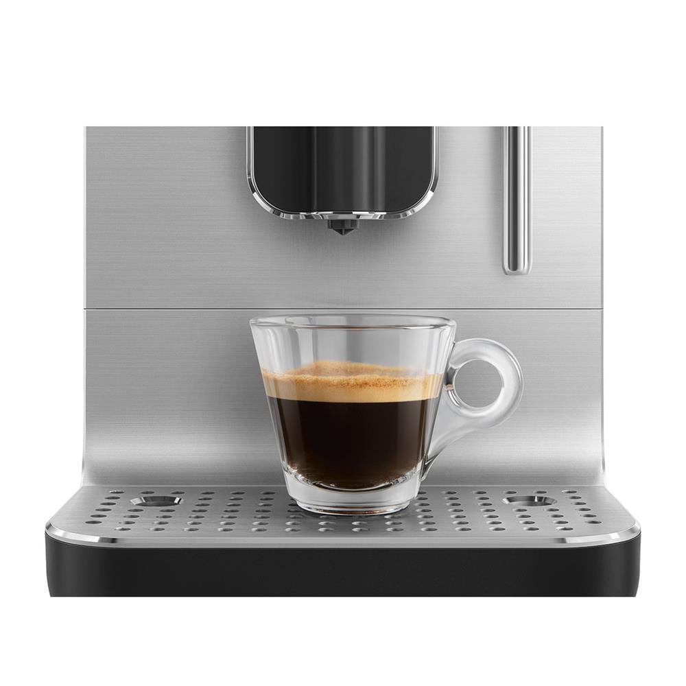 เครื่องชงกาแฟเอสเพรสโซ SMEG BCC02BLMEU สีเทา/ดำ