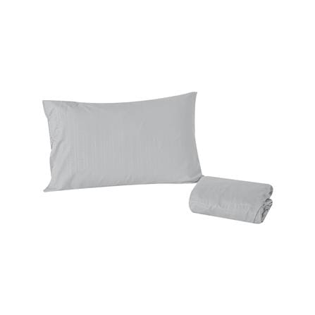 ชุดผ้าปูที่นอน 3.5 ฟุต (ชุด 2 ชิ้น) HOME LIVING STYLE LUTHER สี GREY_2