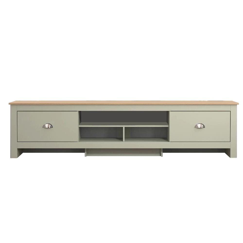 ตู้วางทีวี TOMATO HOME LEXINGTON 180 ซม. สีเขียว
