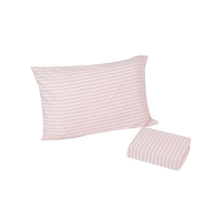 ชุดผ้าปูที่นอน 3.5 ฟุต (ชุด 2 ชิ้น) HOME LIVING STYLE LINEA สี PINK_2