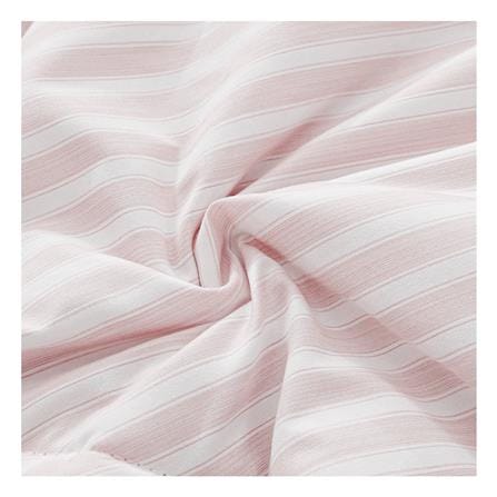 ชุดผ้าปูที่นอน 3.5 ฟุต (ชุด 2 ชิ้น) HOME LIVING STYLE LINEA สี PINK_4