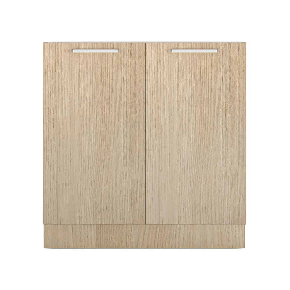 บานคู่โครงตู้ล่าง CABIN JUNO UPVC 90x83.5 ซม. สีบีช
