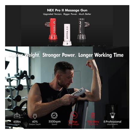 เครื่องนวด OYEET NEX PRO II MG-T1 สีเทา_6