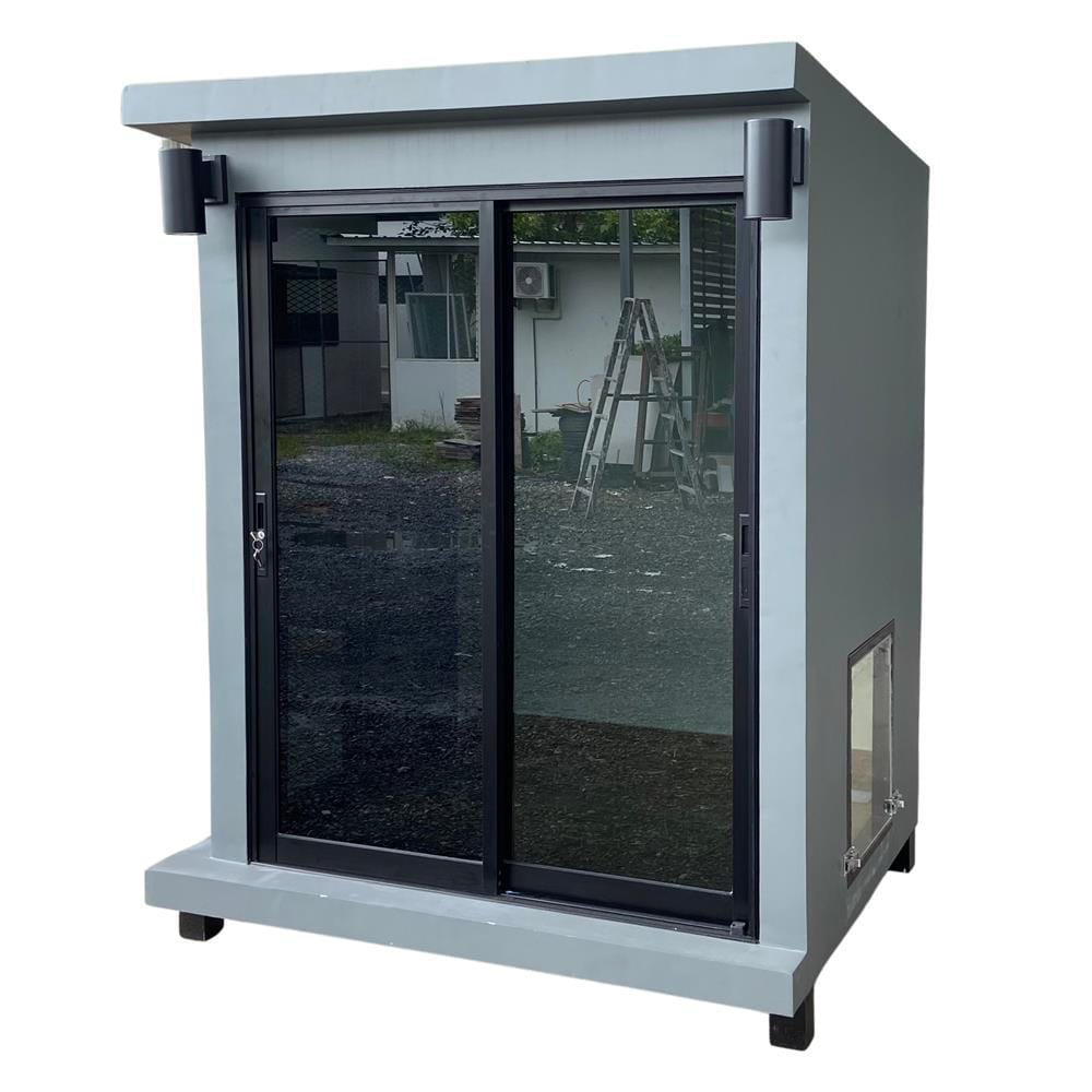บ้านหมา บ้านแมว T.C. DOGHOUSE แบบ 3 โมเดิร์น 120x150x180 ซม.