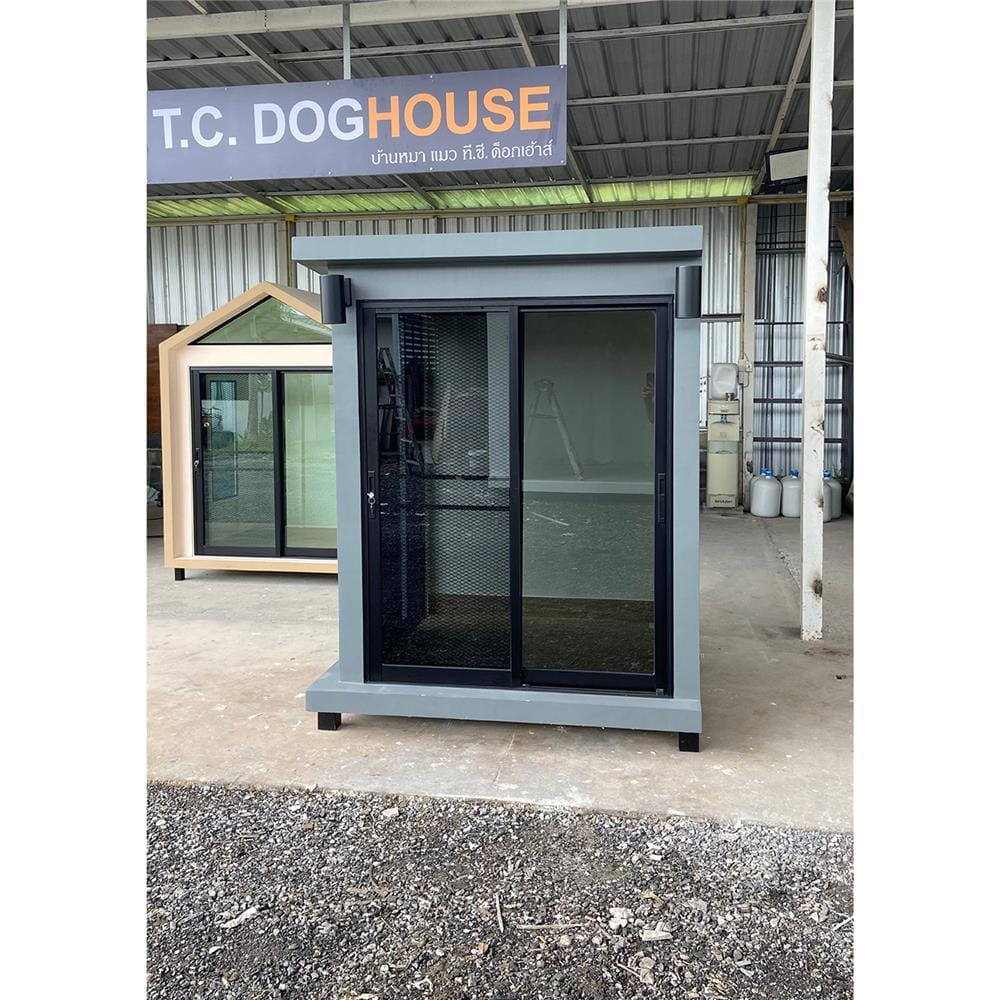 บ้านหมา บ้านแมว T.C. DOGHOUSE แบบ 3 โมเดิร์น 120x150x180 ซม.