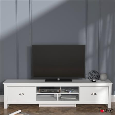 ตู้วางทีวี TOMATO HOME LEXINGTON 180 ซม. สีขาว_2