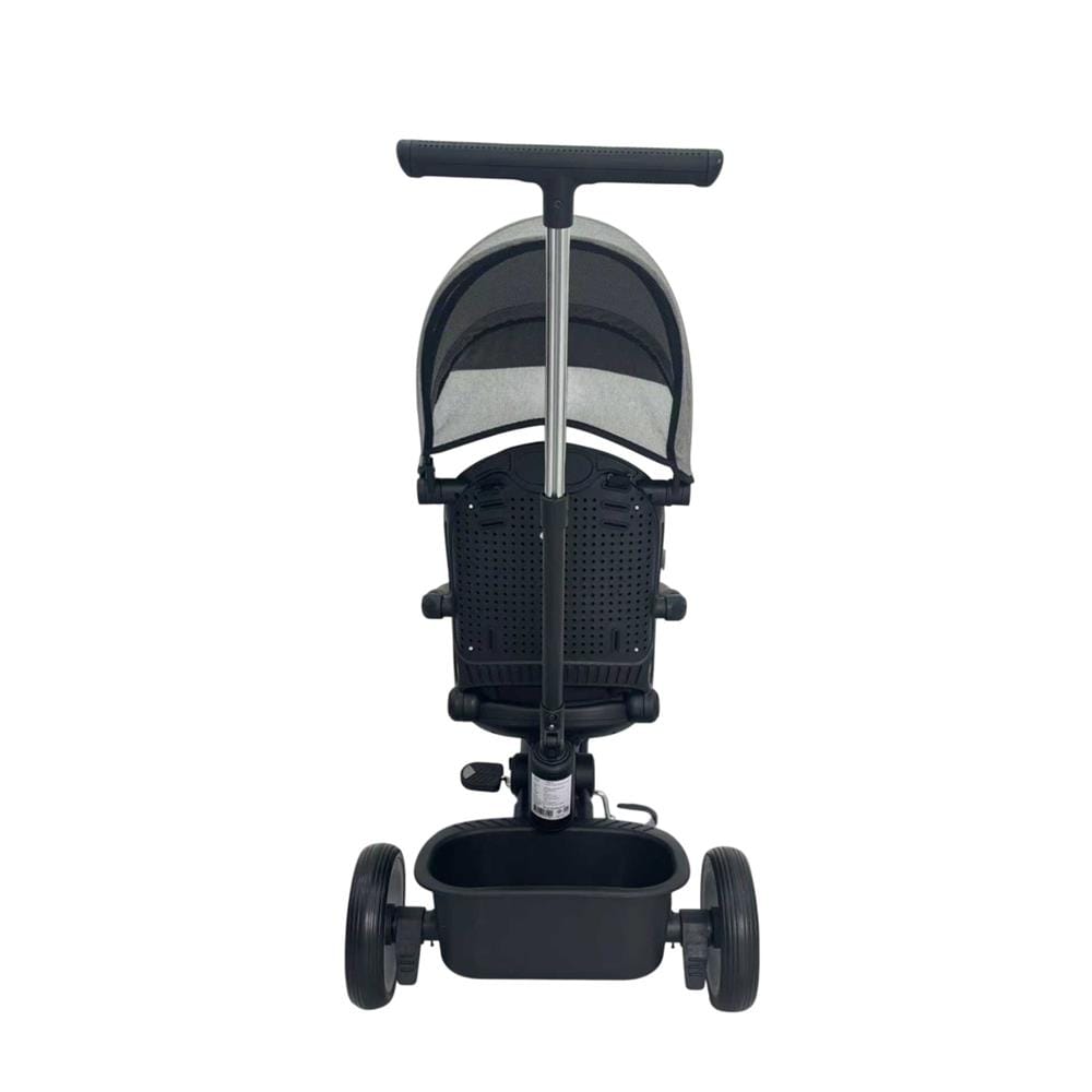 รถเข็นเด็กสามล้อ GRANDE G1 สีดำ/เทา