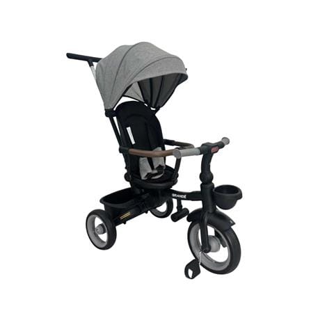 รถเข็นเด็กสามล้อ GRANDE G1 สีดำ/เทา_1