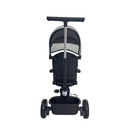 รถเข็นเด็กสามล้อ GRANDE G1 สีดำ/เทา_6