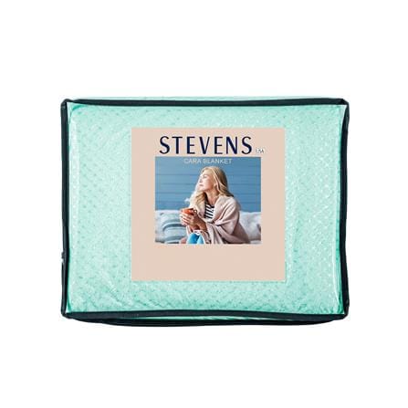 ผ้าห่ม STEVENS CARA BLANKET 70x90 นิ้ว สี LR12GN_2