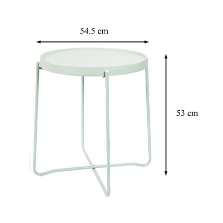 โต๊ะข้าง FURDINI FLINT สี LIGHT GREEN_8