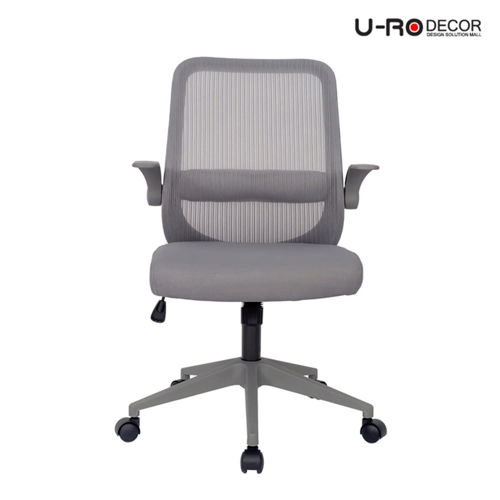 เก้าอี้สำนักงาน U-RO DECOR JORIN สีเทา