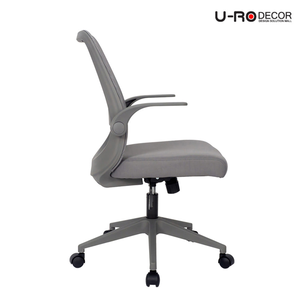 เก้าอี้สำนักงาน U-RO DECOR JORIN สีเทา