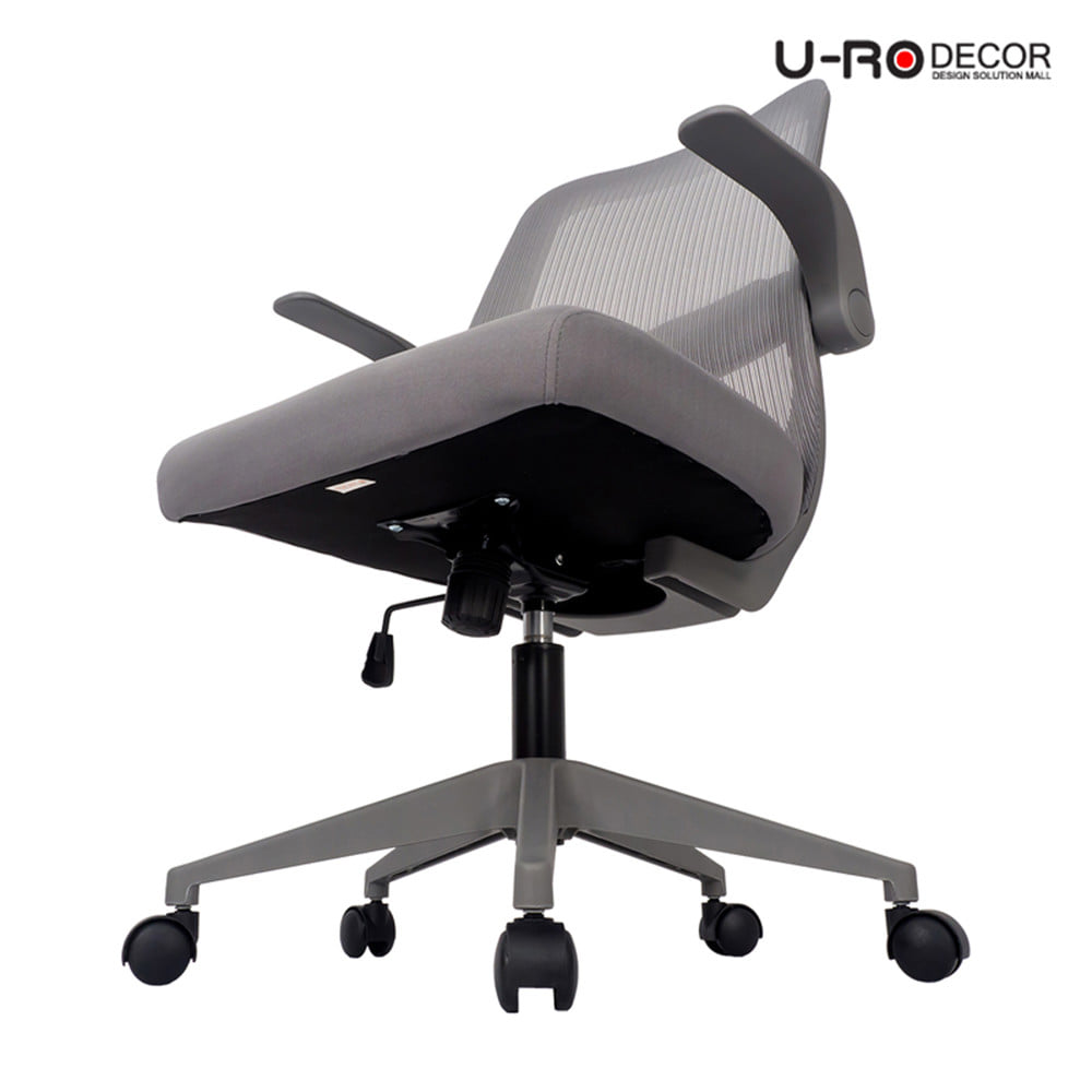 เก้าอี้สำนักงาน U-RO DECOR JORIN สีเทา