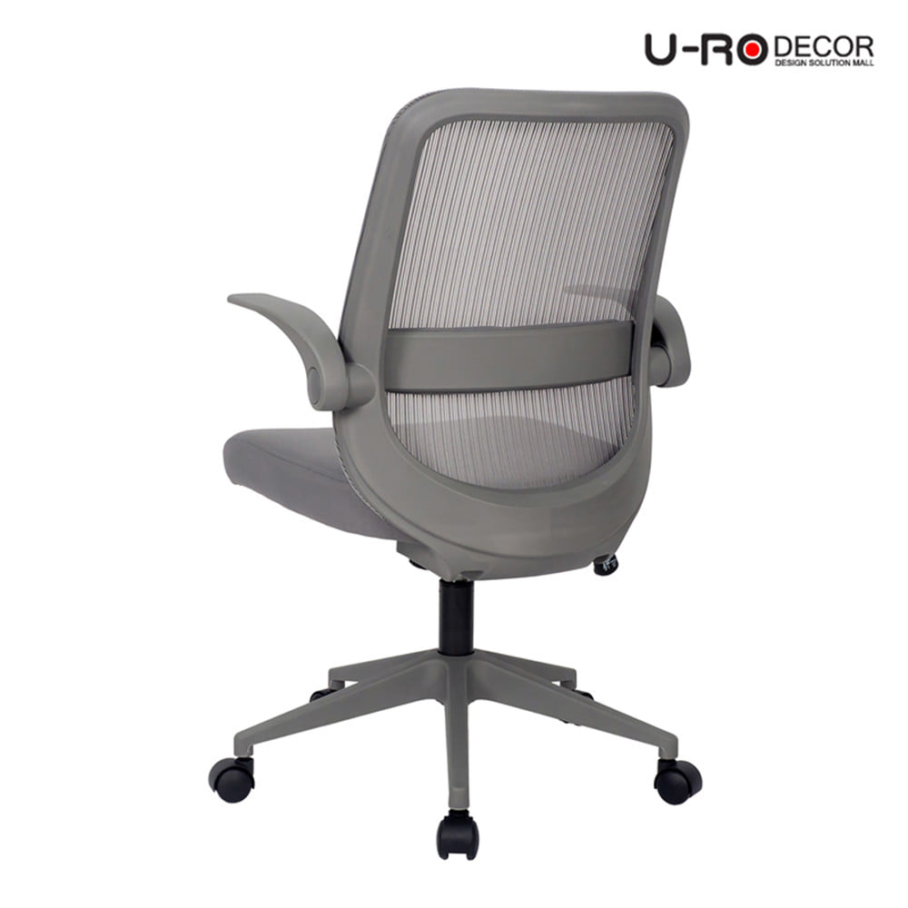 เก้าอี้สำนักงาน U-RO DECOR JORIN สีเทา