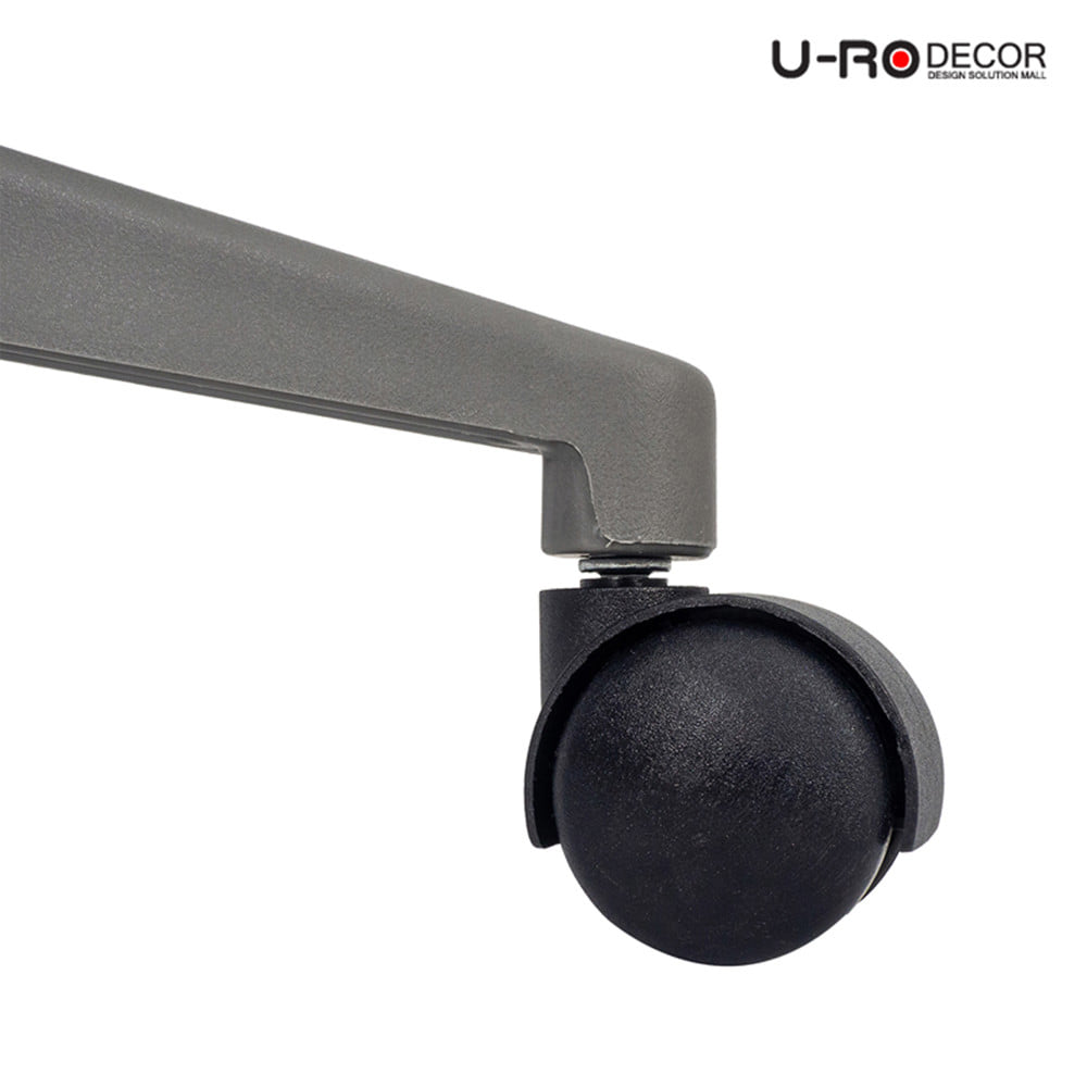เก้าอี้สำนักงาน U-RO DECOR JORIN สีเทา