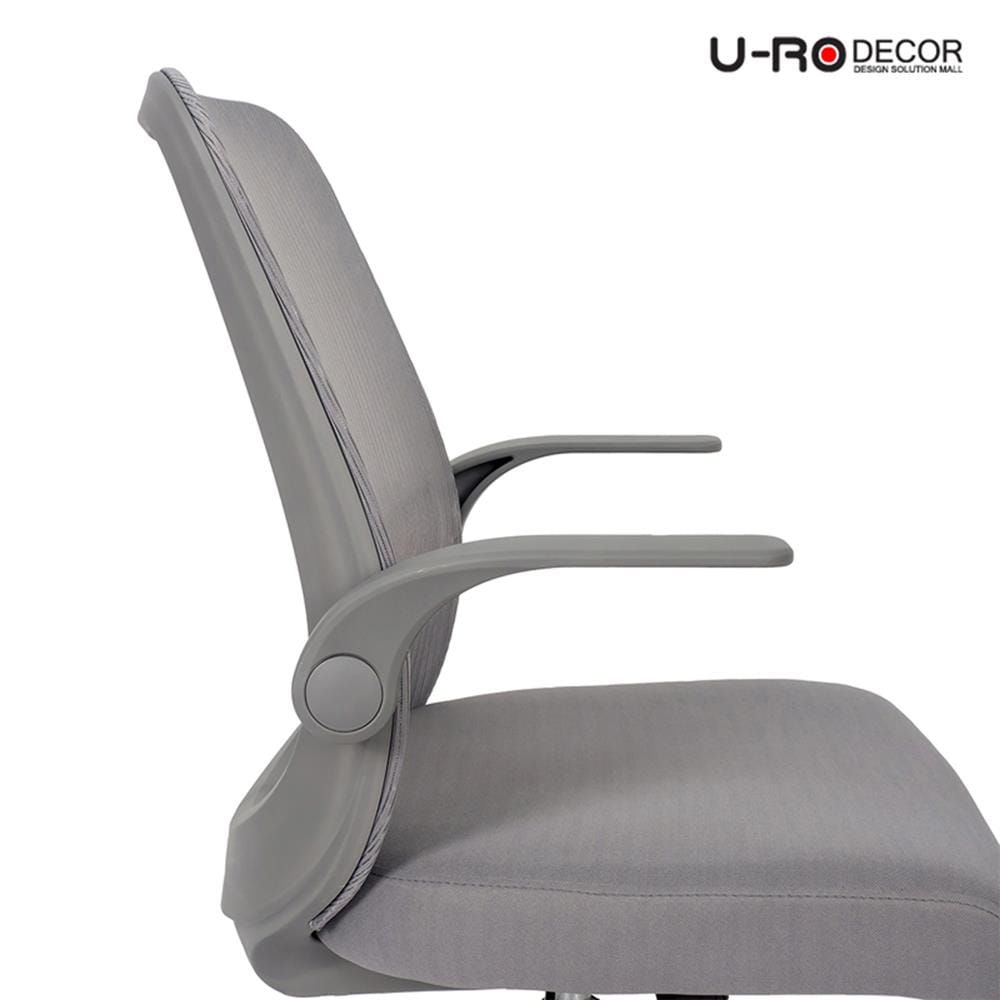 เก้าอี้สำนักงาน U-RODECOR JORIN สีเทา