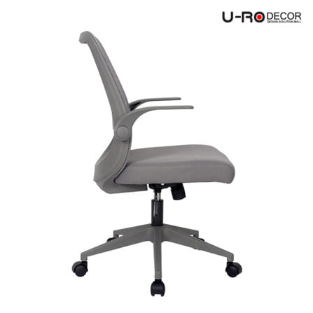 เก้าอี้สำนักงาน U-RO DECOR JORIN สีเทา_2