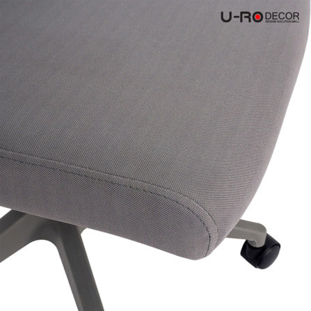 เก้าอี้สำนักงาน U-RO DECOR JORIN สีเทา_5