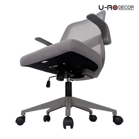 เก้าอี้สำนักงาน U-RO DECOR JORIN สีเทา_6