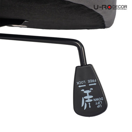 เก้าอี้สำนักงาน U-RO DECOR JORIN สีเทา_7