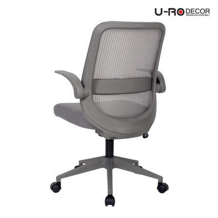 เก้าอี้สำนักงาน U-RO DECOR JORIN สีเทา_8