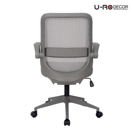 เก้าอี้สำนักงาน U-RO DECOR JORIN สีเทา_9