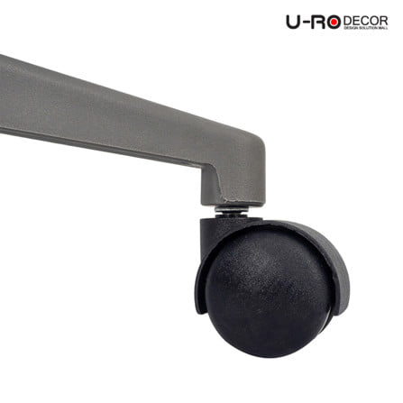 เก้าอี้สำนักงาน U-RO DECOR JORIN สีเทา_10