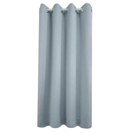 ผ้าม่าน EYELET HOME LIVING STYLE FANAR UV 140x220 ซม. สีเทา_0