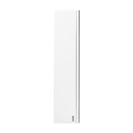 ตู้กระจก PVC MOYA VC-M2406 สีขาว_2