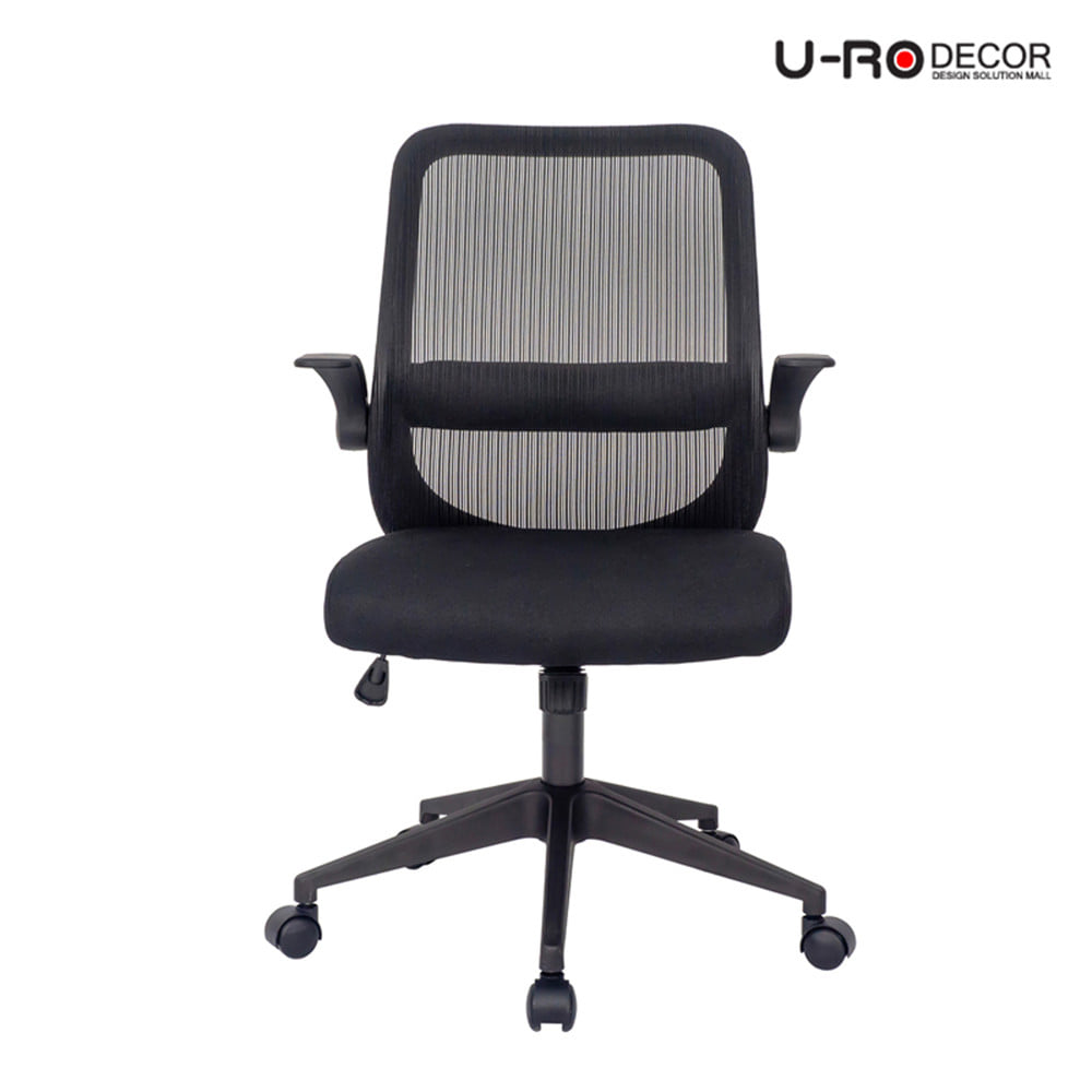 เก้าอี้สำนักงาน U-RO DECOR JORIN สีดำ