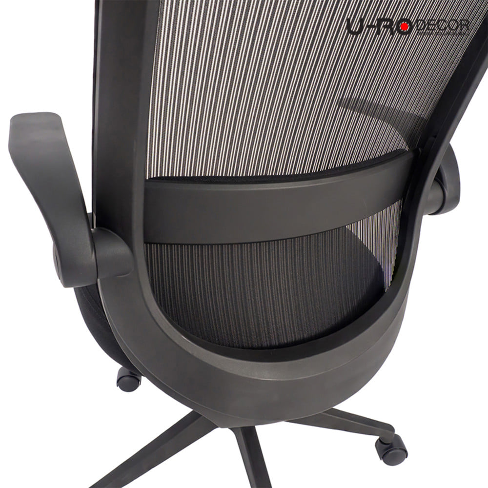 เก้าอี้สำนักงาน U-RO DECOR JORIN สีดำ