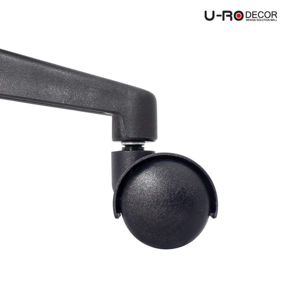เก้าอี้สำนักงาน U-RO DECOR JORIN สีดำ
