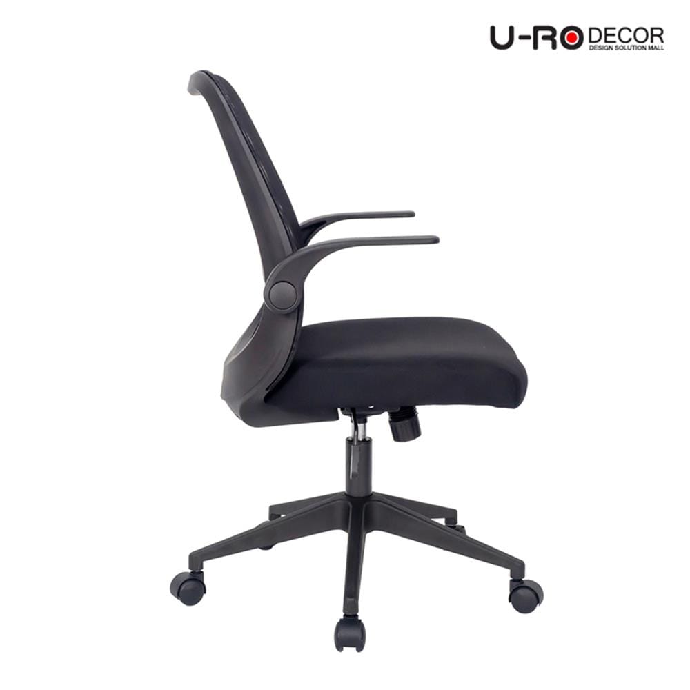 เก้าอี้สำนักงาน U-RODECOR JORIN สีดำ