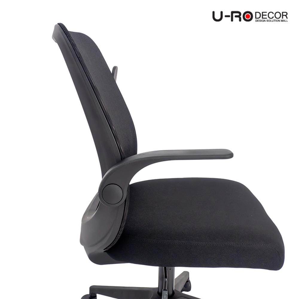 เก้าอี้สำนักงาน U-RODECOR JORIN สีดำ
