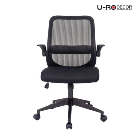 เก้าอี้สำนักงาน U-RO DECOR JORIN สีดำ_1