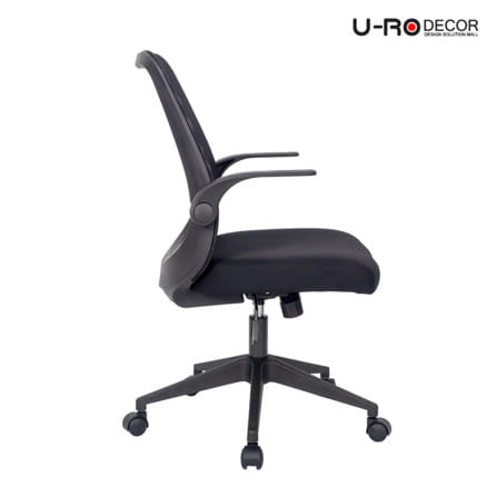 เก้าอี้สำนักงาน U-RO DECOR JORIN สีดำ_2