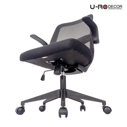 เก้าอี้สำนักงาน U-RO DECOR JORIN สีดำ_4