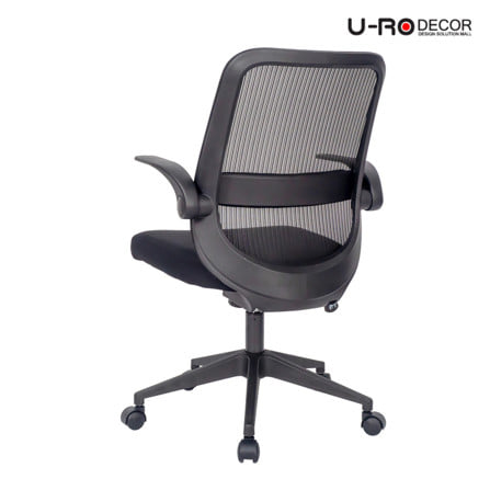 เก้าอี้สำนักงาน U-RO DECOR JORIN สีดำ_6