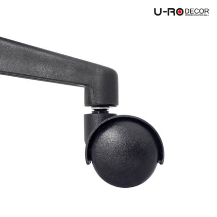 เก้าอี้สำนักงาน U-RO DECOR JORIN สีดำ_8