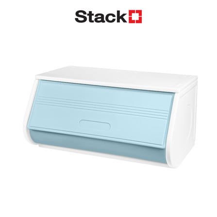 กล่องบานเปิด STACKO LITTLE-P 60x37x31 ซม. สีขาว/ฟ้า_1
