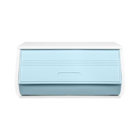 กล่องบานเปิด STACKO LITTLE-P 60x37x31 ซม. สีขาว/ฟ้า_2