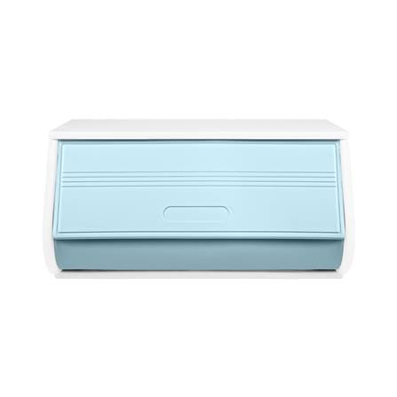 กล่องบานเปิด STACKO LITTLE-P 60x37x31 ซม. สีขาว/ฟ้า_1