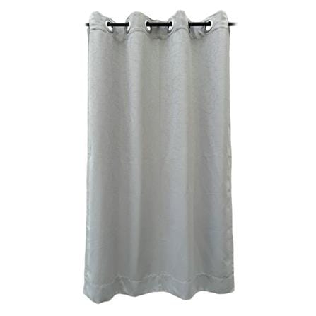 ผ้าม่าน EYELET HOME LIVING STYLE MANTRA UV 130x160 ซม. สีเทา_0