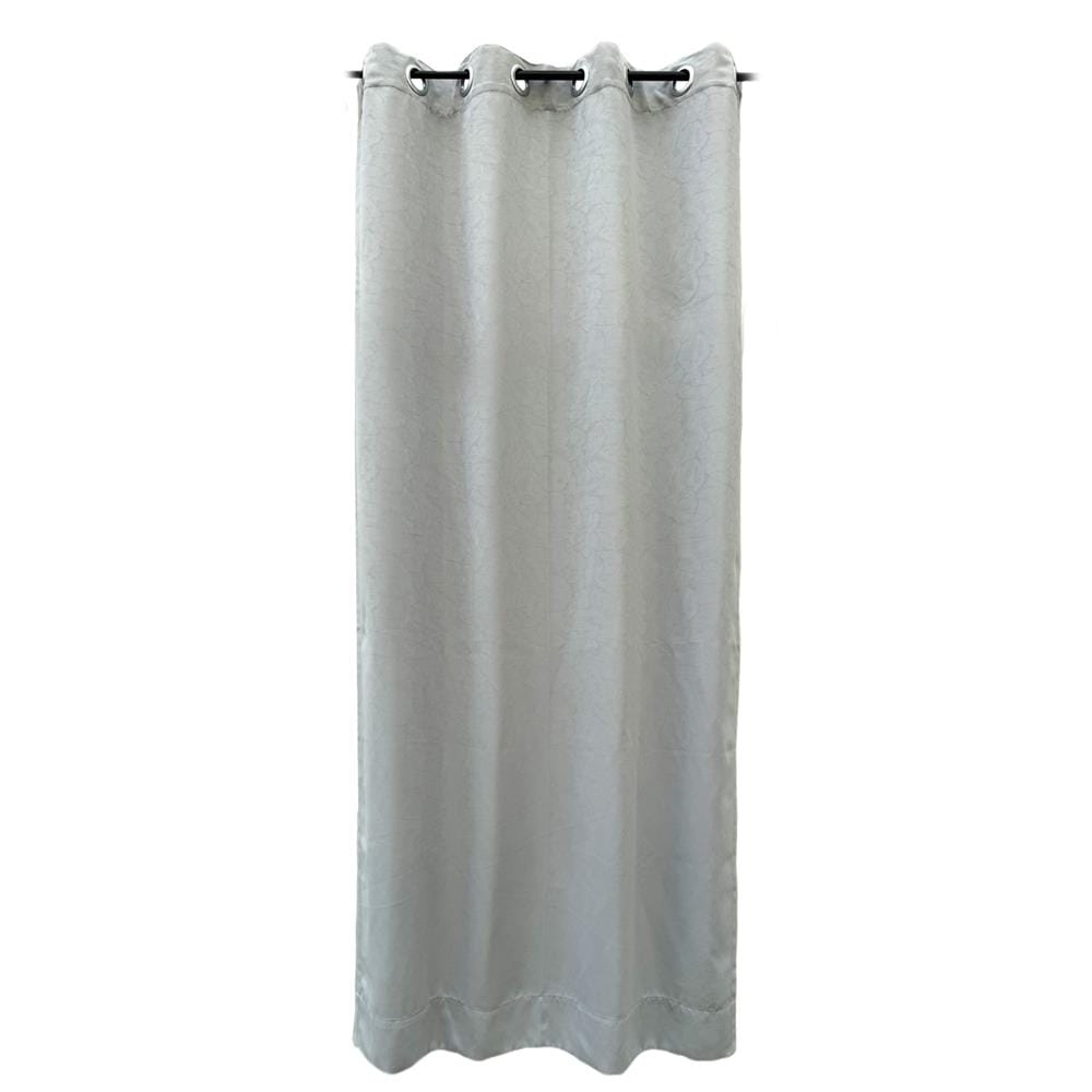 ผ้าม่าน EYELET HOME LIVING STYLE MANTRA UV 130x220 ซม. สีเทา