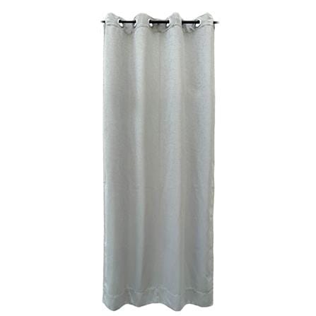 ผ้าม่าน EYELET HOME LIVING STYLE MANTRA UV 130x220 ซม. สีเทา_0